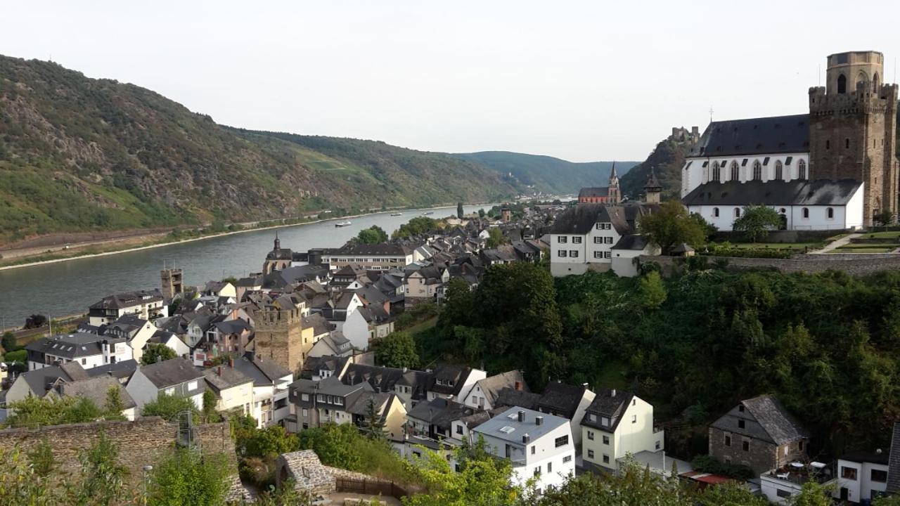 Gaestehaus Karbach Oberwesel Exterior photo